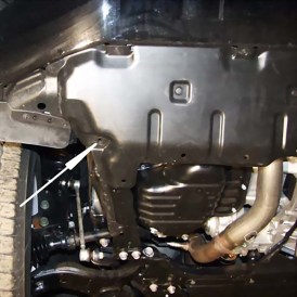 Unterfahrschutz Motor und Getriebe 3mm Aluminium Toyota RAV4 Hybrid 2013 bis 2016 4.jpg
